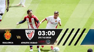 Nhận định Lucky88  Mallorca vs Athletic Bilbao  29102024  VĐQG Tây Ban Nha [upl. by Zetnod242]