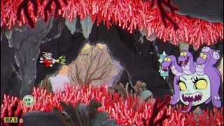 Cuphead Golly A Perfect Score Inkwell Isle 3 pt 3 Calamaria amp Phantom [upl. by Norton]