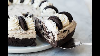 6 Ingredient NO BAKE Oreo Cheesecake  The Recipe Rebel [upl. by Akemrehs]