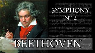 Beethoven  Symphony 2 ♫ [upl. by Votaw253]