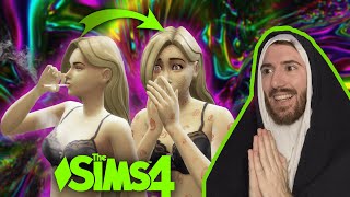 Vendiendo SUSTANCIAS ILEGALES en Los Sims 4 😱 Basemental Drugs Mod [upl. by Enyrb]