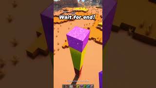 New trick minecraft of Minecraft [upl. by Nerral]