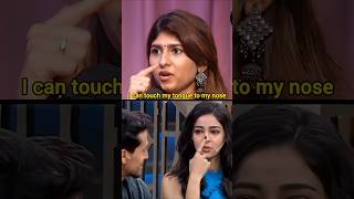 Ananya Pandey’s Mimicry by Chandni Bhabhda themotormouth ananyapandey mimicryartist voiceactor [upl. by Seana]