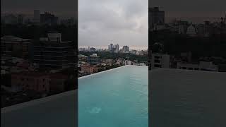 Jetwing Colombo Seven in Sri Lanka visitsrilanka holiday infinitypools [upl. by Leviram]