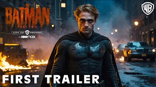 THE BATMAN PART 2  FIRST TRAILER Concept  Matt Reeves Action Superhero Movie – Robert Pattinson [upl. by Chaddy]