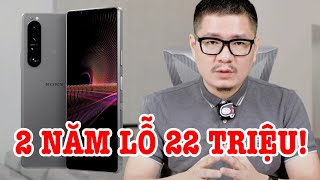 Sony Xperia 1 Mark III sau 2 năm giảm tới 22 triệu có đáng mua không [upl. by Kleper822]