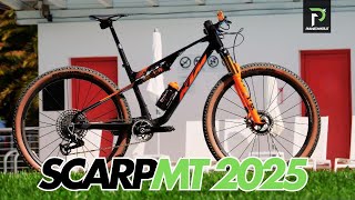 NUOVA KTM SCARP 2025  TEST EXONIC MT 120 MM DA FUN XC [upl. by Gildea]