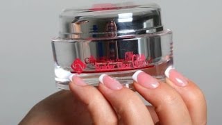 StepByStep Tutorial to Using Gum Gel  Official Crystal Nails Technique [upl. by Japha]