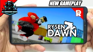 RYSEN DAWN   RUSER GAMES  GAME APKOBB [upl. by Poll]