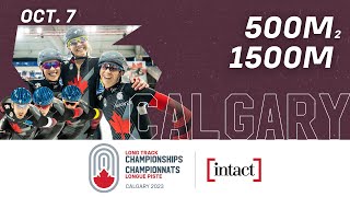 DAYJOUR 3  2023 Canadian Long Track Championships presented by Intact Insurance [upl. by Maram913]