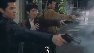 Tokyo Mafia Battle for Shinjuku amp Tokyo Mafia Yakuza Blood 199697 Riki Takeuchi killcount [upl. by Rhynd]