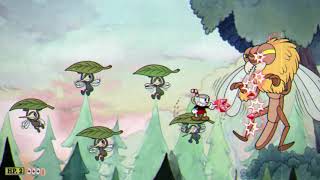 Cuphead Treetop Trouble 1080 HD [upl. by Nazay]