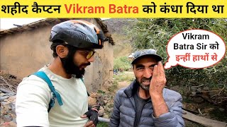 Captain Vikram Batra kaise hue the saheed full story Travellerthekabira [upl. by Bronez]