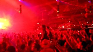 De QDance Feestfabriek 1072010  Amsterdam Arena Top 25 The Prophet Intro [upl. by Sotnas]