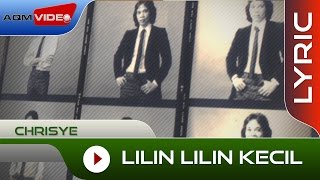 Chrisye  Lilin Lilin Kecil Remastered Original 77 Rec  Lyric Video [upl. by Ranee]