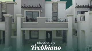 CASA TREBBIANO 1776000 SEÑEROS RESIDENCIAL PACHUCA DE SOTO HIDALGO [upl. by Benildis]