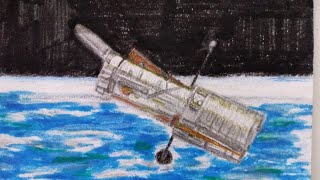 Telescopio Hubble Dibujo [upl. by Cully]