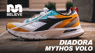 Diadora Mythos Volo  THE SHOE YOUR MOM WARNED YOU ABOUT [upl. by Catherina]