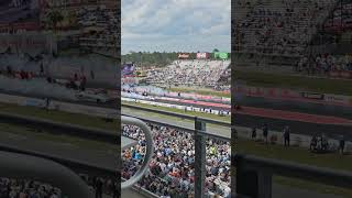 NHRA Gatornational Gainesville 2024 dragracing [upl. by Annaihs]