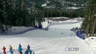 Mens Downhill Alpine Skiing Full Event  Vancouver 2010 Winter Olympics [upl. by Liebermann]