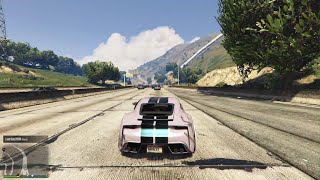 Gta 5 SPEED GliTCH Pariah 200mph [upl. by Karel160]