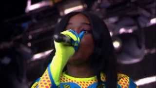 Azealia Banks  212 Live  at T in The Park 2013 [upl. by Eniretac]