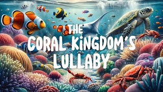 Coral Kingdom Bedtime Tales 🌊  Diverse Ocean Wonders  Serene Reef Lullabies 🐠🐢 [upl. by Aihcela]