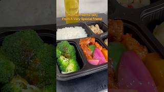 Premium Bento Set From A Very Special Friend fyp foryou foryoupage fy fypシ゚viral [upl. by Lennor]