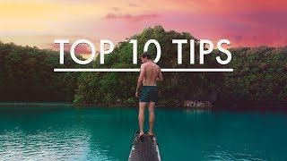 How To Make a TRAVEL VIDEO  10 Tips you need to know [upl. by Rann]