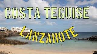 Costa Teguise Lanzarote HD [upl. by Munroe]