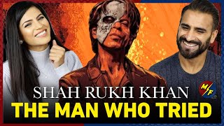 The Man Who Tried Reaction  Happy Birthday Shah Rukh Khan  Tribute To SRK  SRK Squad [upl. by Nylireg]