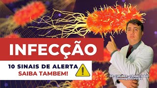 INFECÇÃO no Sangue Saiba Identificar os Sinais [upl. by Viccora]