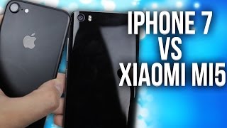 iPhone 7 vs Xiaomi Mi5  Porównanie  Który lepszy [upl. by Rozella]