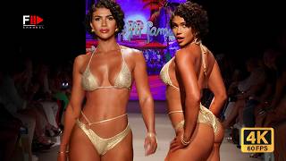 LULI FAMA Paraiso Swimweek 2025 Miami  4K 60FPS [upl. by Ytissac]