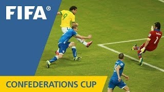 Italy 24 Brazil  FIFA Confederations Cup 2013  Match Highlights [upl. by Pros]