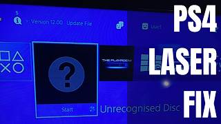 How To FIX PS4 Not Reading Discs  REPLACE LASER [upl. by Louls]