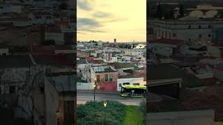 Timelapse al atardecer desde la Alcazaba de Badajoz badajoz extremadura spain queverenext [upl. by Ahsiad579]