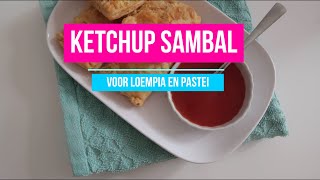 TOMATEN KETCHUP SAMBAL AIDA SMORE ketchupsambal pepers [upl. by Boote]