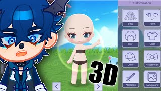 GACHA LIFE 3 BUT ITS IN 3D  GL2 in 3d [upl. by Ardnait724]