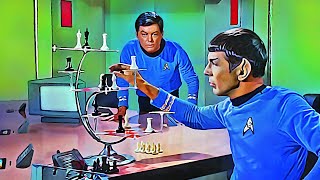 Trek Origins TriDimensional Chess  Star Trek TOS [upl. by Stein451]