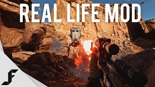 Star Wars Battlefront Real Life Mod  4K 60FPS [upl. by Billat]