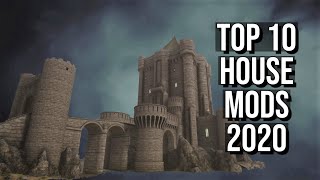 Top 10 Best Skyrim House Mods  PC amp XBOX [upl. by Gersham702]