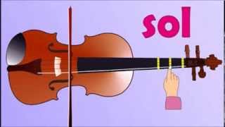 TUTORIAL TOCANDO ESTRELLITA EN EL VIOLIN [upl. by Austreng]