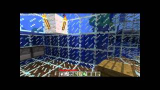 Minecraft underwater house [upl. by Trenna]