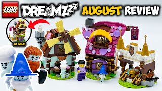 LEGO Dream Village Review BOTH BUILDS  LEGO Dreamzzz Set 40657 [upl. by Riplex316]