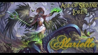 Age of Sigmar Lore Alarielle the Everqueen [upl. by Alwin]