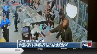 Video inside Waffle House shows restaurant being trashed [upl. by Karry]