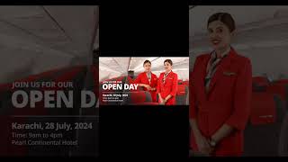 Fly Jinnah Cabin Crew Jobs in Karachi shorts cabincrew job flyjinnah [upl. by Howland]