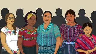 Ni una menos Violence against women and justice in Guatemala [upl. by Sitruc725]