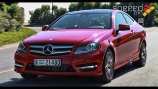 Mercedes C250 Coupe  مرسيدس سي 250 كوبيه [upl. by Potts]